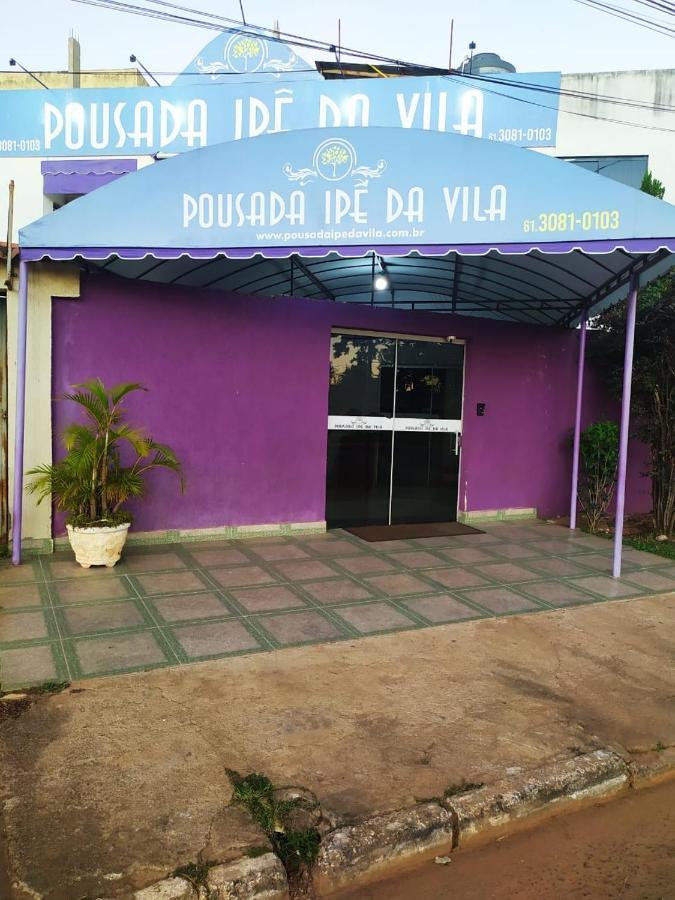 Pousada Ipe Da Vila Brasilia Exterior foto